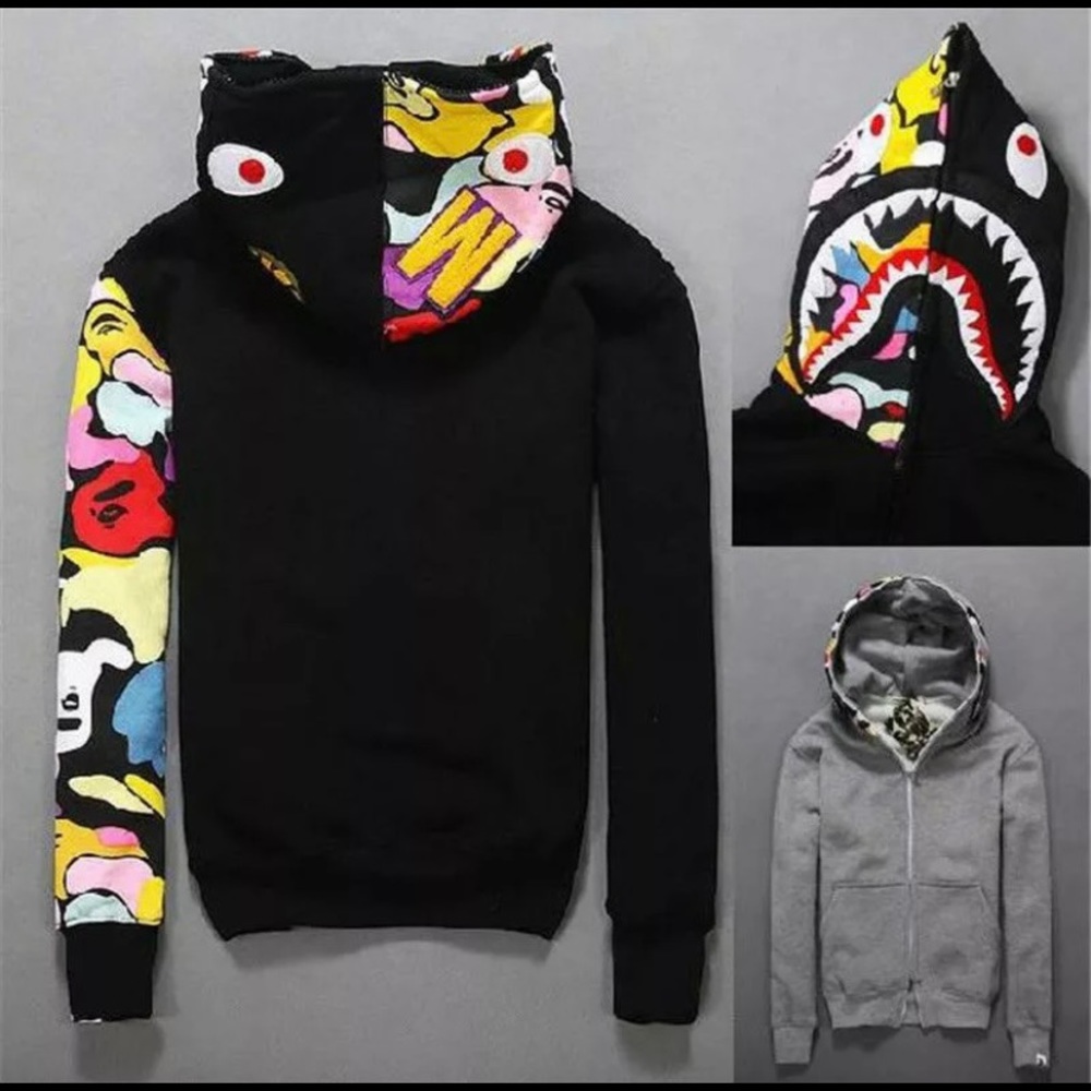 Authentic Bape hoodie